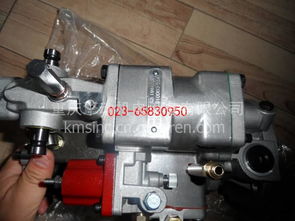 康明斯柴油机轨道车专用燃油喷射系统 PT泵与喷油泵的深度解析